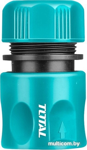 Коннектор Total THHCS01121 1/2" с аквастопом