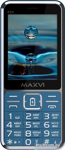 Телефон Maxvi P21i (маренго)