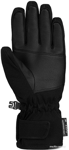 Горнолыжные перчатки Reusch Coral R-Tex XT 6331229-7890 (р-р 7.5, Black/Black Melange/Wist)