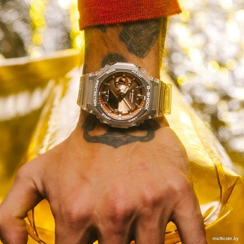 Наручные часы Casio GA-2100BM-7A5