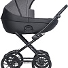 Универсальная коляска Riko Basic Pacco Classic (2 в 1, 04/темно-серый/черный)