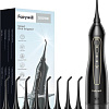 Ирригатор Fairywill 5020E (черный, 8 насадок)