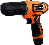 Дрель-шуруповерт Zerten ASB-12S (с 2-мя АКБ, кейс)