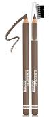 Карандаш для бровей Lux Visage Eyebrow pencil Тон 100