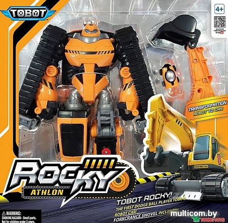 Экшен-фигурка Tobot Athlon Rocky 301066