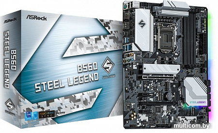 Материнская плата ASRock B560 Steel Legend
