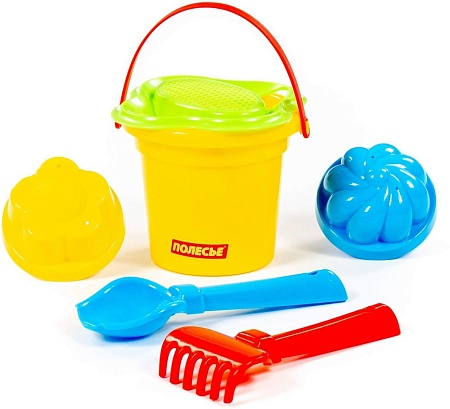 Набор игрушек для песочницы Полесье №39 2310 (в ассортименте)