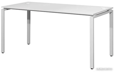 Стол Millwood Лофт Сиэтл ДТ-5 160x70x75 (белый/белый)