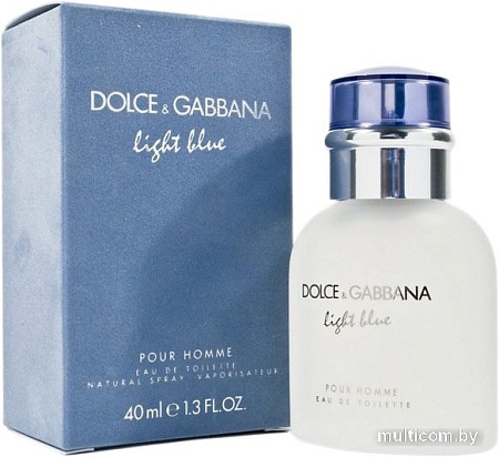 Dolce&Gabbana Light Blue pour Homme EdT (40 мл)