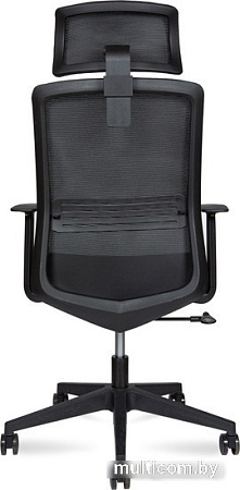 Кресло Norden Scanno CH-178A (черная сетка/черная ткань)