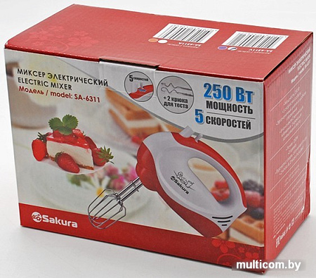 Миксер Sakura SA-6311A