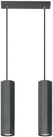 Подвесная люстра Lampex Astral 2 792/2 CZA