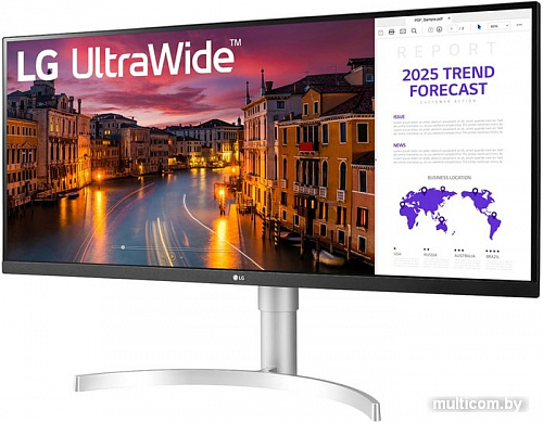 Монитор LG UltraWide 34WN650-W