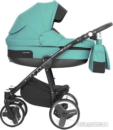 Универсальная коляска Riko Re-Flex (2 в 1, 05 Green Olive)
