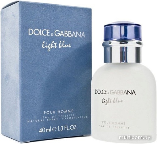 Dolce&Gabbana Light Blue pour Homme EdT (40 мл)