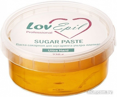 LovEpil Ultra Hard сахарная 220 г