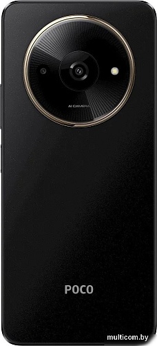 Смартфон POCO C61 4GB/128GB международная версия (черный)