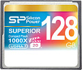 Карта памяти Silicon-Power CF 1000X 128Gb (SP128GBCFC1K0V10)
