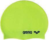 Шапочка для плавания ARENA Classic Silicone JR 9167065 (acid lime/black)