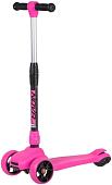 Самокат Novatrack Rainbow Car 120C.RAINBOW.PN20 (розовый)