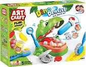 Набор для лепки Aяt Craft Дино дантист 03677/ОР