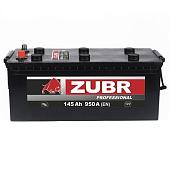 Автомобильный аккумулятор Zubr 145 Ah ZUBR Professional L+
