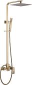 Душевая система Abber Wasserfall AF8616G (золото матовое)