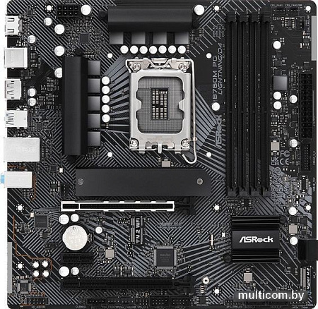 Материнская плата ASRock B760M PG Lightning/D4