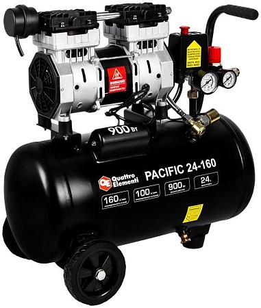 Компрессор Quattro Elementi Pacific 24-160