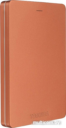 Внешний жесткий диск Toshiba Canvio Alu HDTH320ER3AB 2TB (красный)
