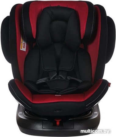 Детское автокресло Martin Noir Grand Fix 360 (melange red)