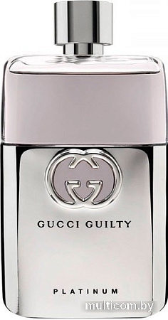 Gucci Guilty Platinum Pour Homme EdT (90 мл)