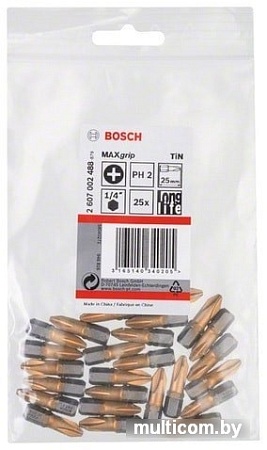 Набор бит Bosch 2607002488 (25 предметов)