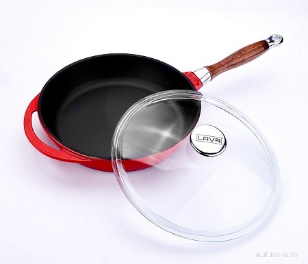 Сковорода Lava LV Y TV 24 K3 NH (красный)