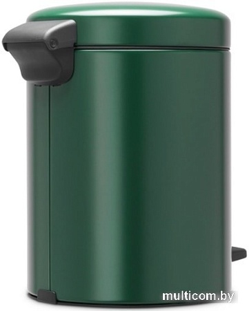 Brabantia Pedal Bin NewIcon 5 л (зеленая сосна)