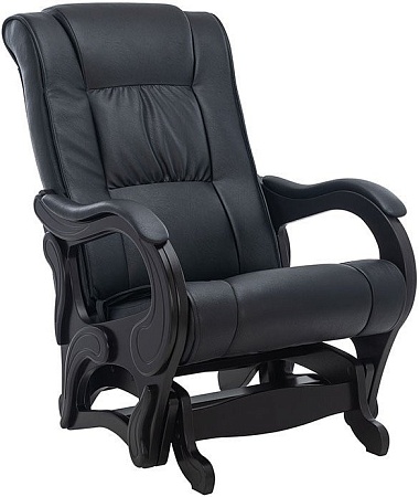 Кресло-глайдер Импэкс 78 Люкс (венге/Dundi 109)