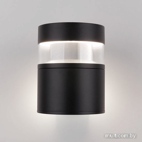 Уличный настенный светильник Elektrostandard Techno LED 1530 (черный)
