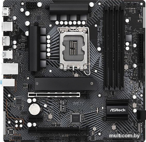 Материнская плата ASRock B760M PG Lightning/D4
