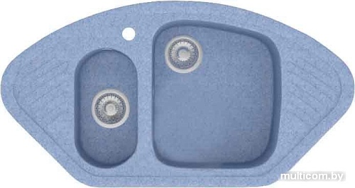 Кухонная мойка Polygran F-14 (песочный)
