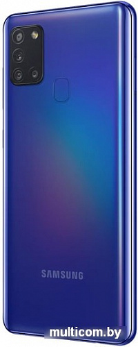 Смартфон Samsung Galaxy A21s SM-A217F/DSN 3GB/32GB (синий)