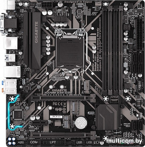 Материнская плата Gigabyte H370M D3H GSM (rev. 1.0)