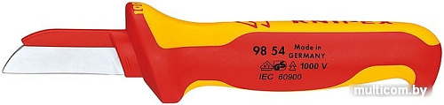 Нож для изоляции Knipex 98 54