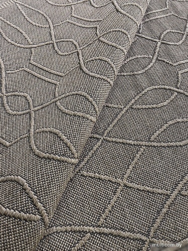 Ковер для жилой комнаты Linea Hali Gabardine K5099B-COFFEE (1x2)