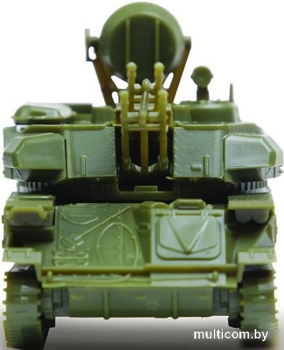 Звезда Советская зенитная САУ "Шилка"