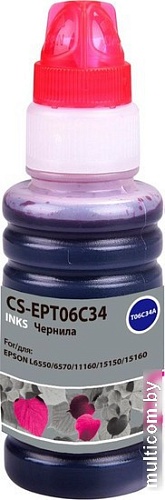 Чернила CACTUS CS-EPT06C34