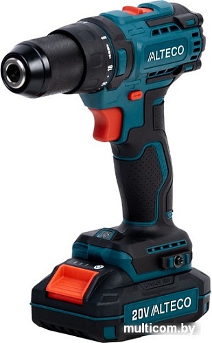 Дрель-шуруповерт Alteco CD 1813 Li BL 42777 (с 1-им АКБ)