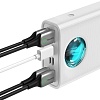 Портативное зарядное устройство Baseus PPLG-A02 30000mAh (белый)