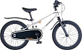 Детский велосипед Maxiscoo Shark Sport 18 2025 MSC-SH1842 (серый жемчуг, разобранный)