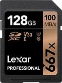 Карта памяти Lexar LSD128B667 SDXC 128GB