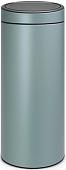 Brabantia Touch Bin New 30 л (мятный металлик)